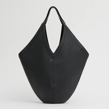 Picture of Mansur Soft M Hobo - Black