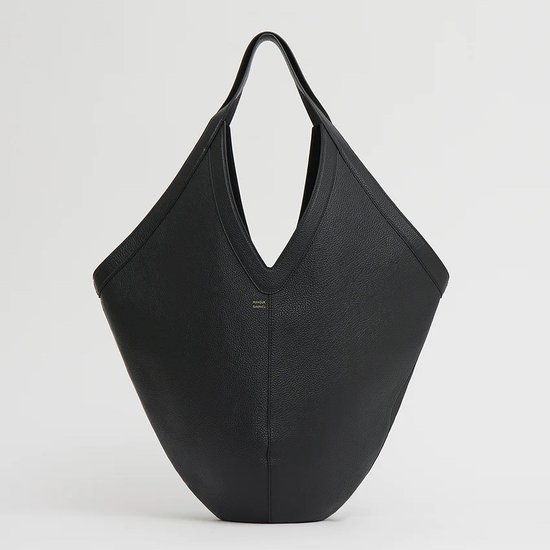 Picture of Mansur Soft M Hobo - Black