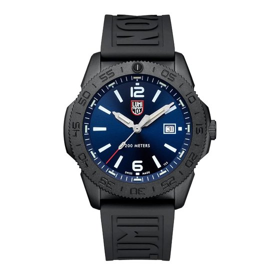 Picture of Luminox Pacific Diver Black Stainless Steel Watch