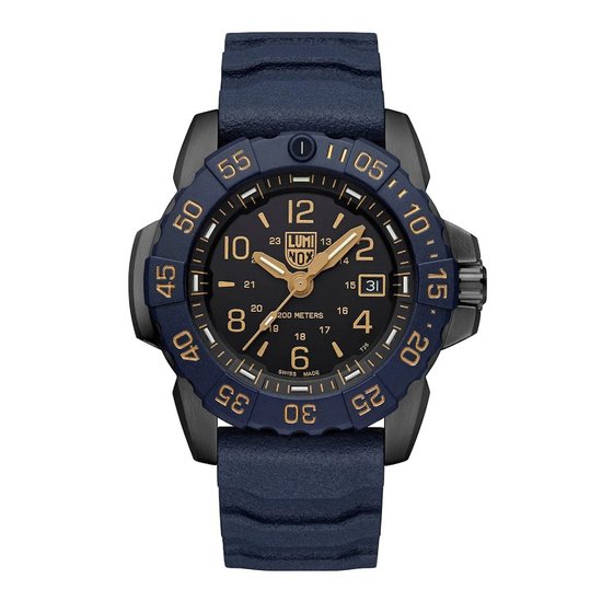 Picture of Luminox Navy SEAL Foundation 'Back to the Blue' Watch