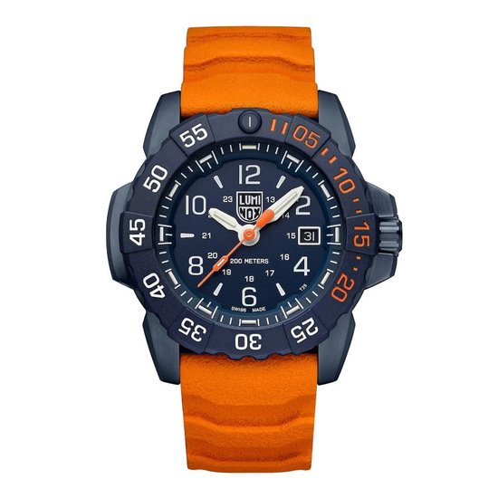 Picture of Luminox Navy SEAL Foundation 'Back to the Blue' Watch Set