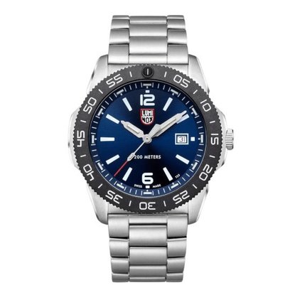 Picture of Luminox Pacific Diver Stainless Steel Watch with Blue Dial