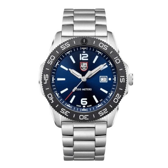Picture of Luminox Pacific Diver Stainless Steel Watch with Blue Dial