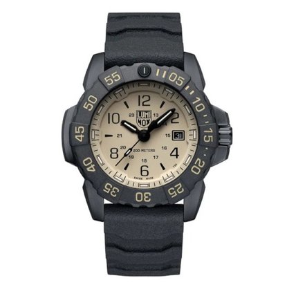 Picture of Luminox Navy Seal Chrono Sand Dial Watch with Extra Strap