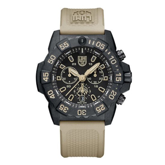 Picture of Luminox Navy Seal Chrono Sand Strap Watch with Extra Strap