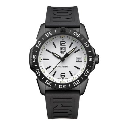 Picture of Luminox Pacific Diver 39mm Watch with White Dial