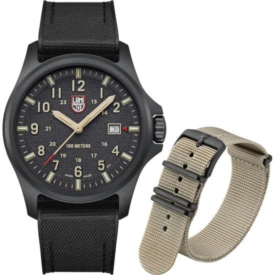 Picture of Luminox Atacama Field Black Watch with Beige Markers