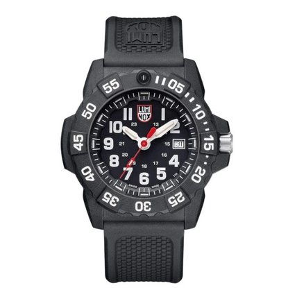 Picture of Luminox Navy Seal Watch with Black Dial/White Markers