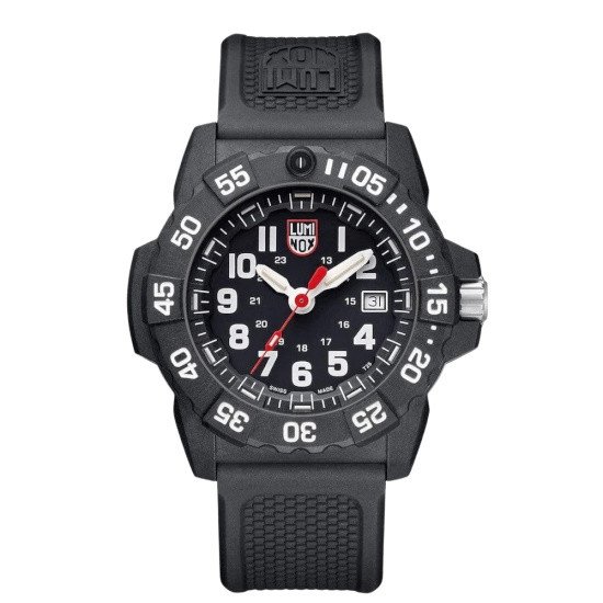 Picture of Luminox Navy Seal Watch with Black Dial/White Markers