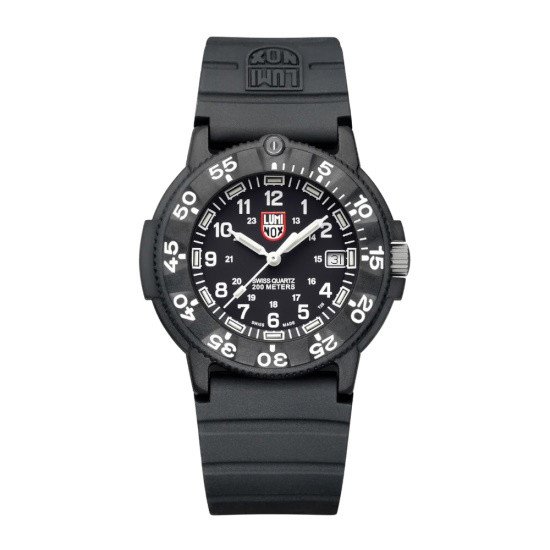 Picture of Luminox Original Navy Seal Watch with Black Dial/White Markers