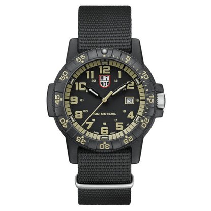 Picture of Luminox Sea Turtle Watch with Nylon Mesh Strap & Sand Markers
