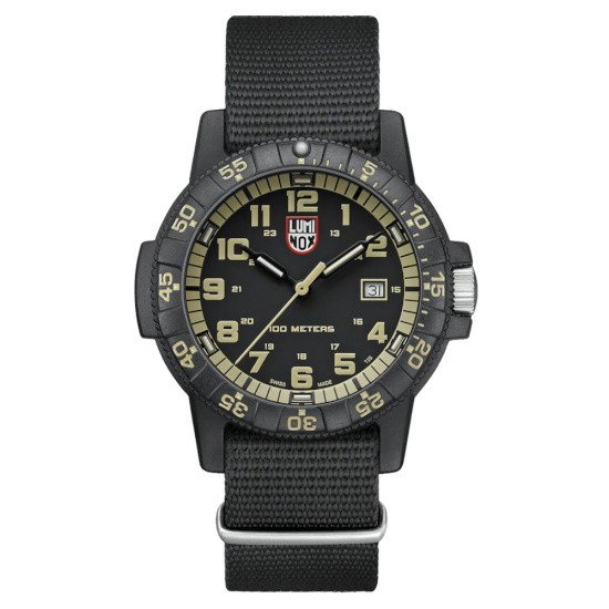 Picture of Luminox Sea Turtle Watch with Nylon Mesh Strap & Sand Markers