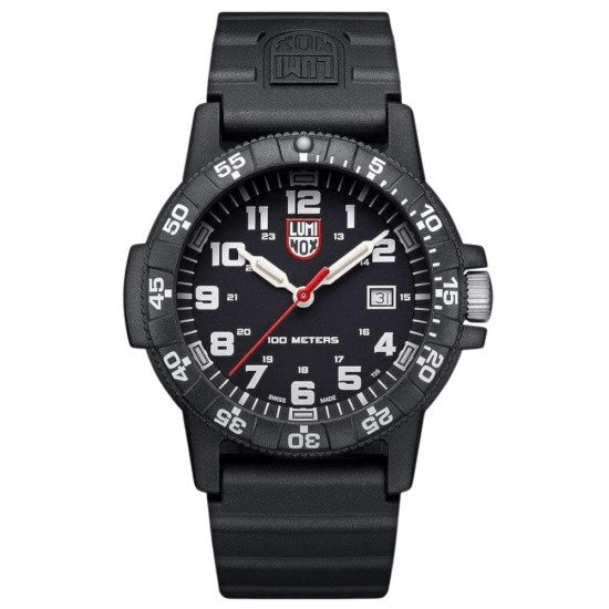 Picture of Luminox Sea Turtle Watch with Black Dial & White Markers