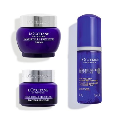 Picture of L'Occitane Immortelle Precious Skincare Kit