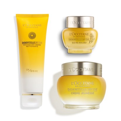 Picture of L'Occitane Immortelle Divine Collection