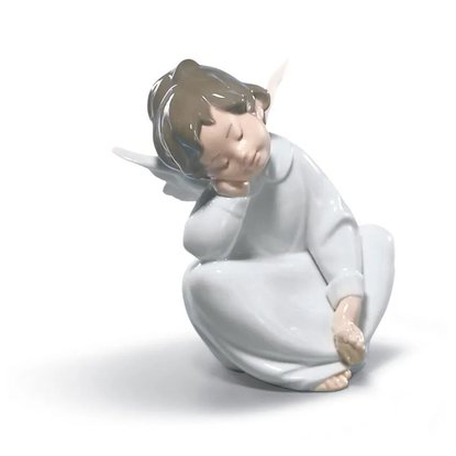 Picture of Lladro Angel Dreaming Figurine