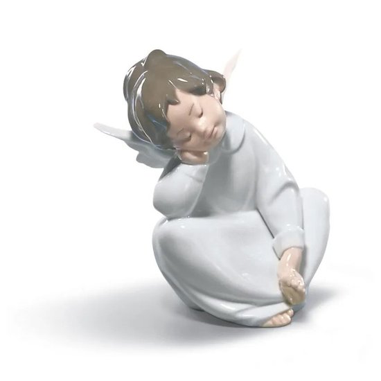 Picture of Lladro Angel Dreaming Figurine
