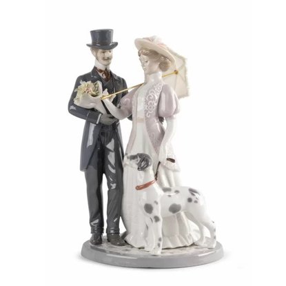 Picture of Lladro A Romantic Stroll