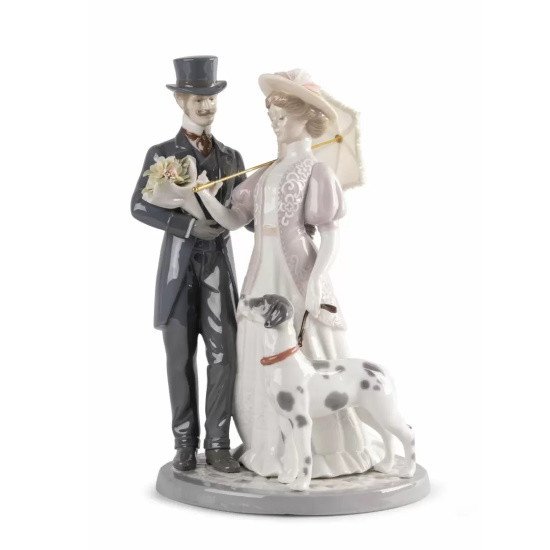 Picture of Lladro A Romantic Stroll