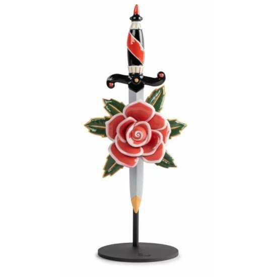 Picture of Lladro Dagger and Rose