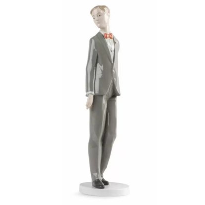 Picture of Lladro Soulmates - Groom I