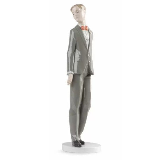 Picture of Lladro Soulmates - Groom I
