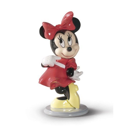 Picture of Lladro Minnie Mouse Porcelain Figurine