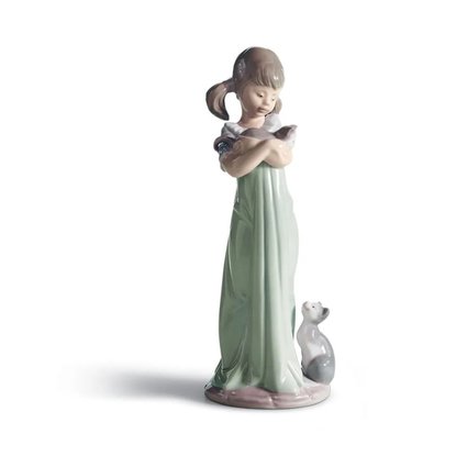 Picture of Lladro Don't Forget Me! Figurine