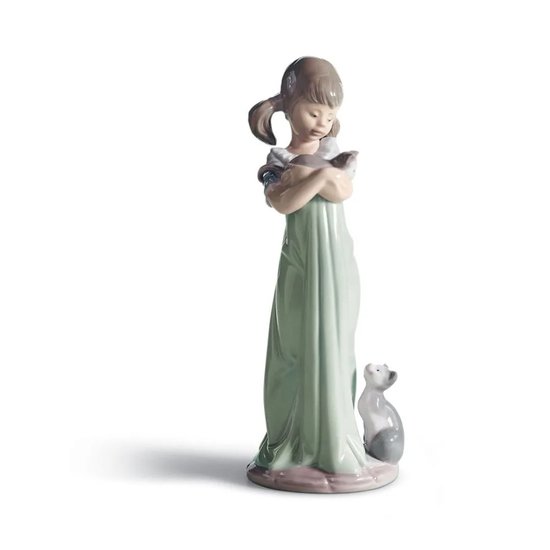 Picture of Lladro Don't Forget Me! Figurine