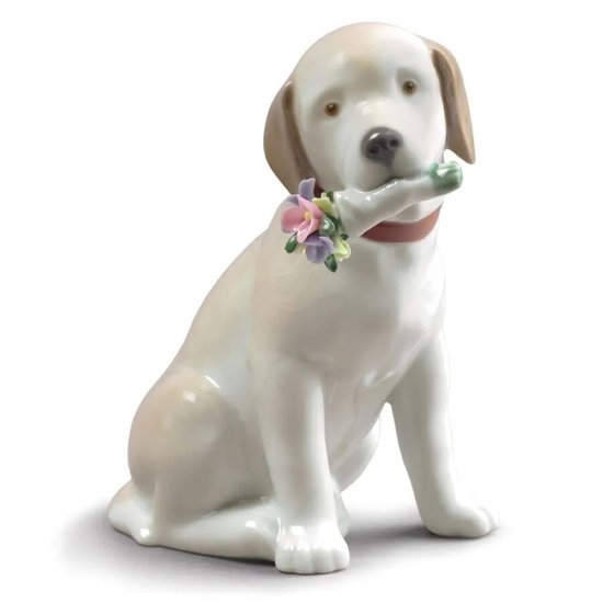 Picture of Lladro This Bouquet Is For You Figurine