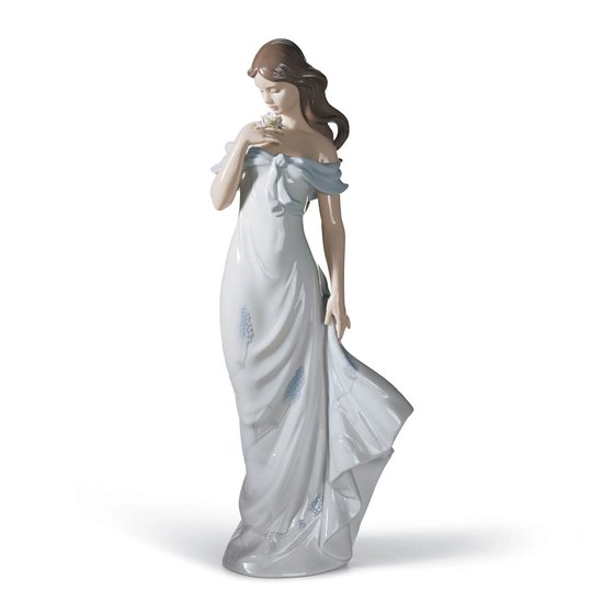 Picture of Lladro "A Flower's Whisper" Figurine