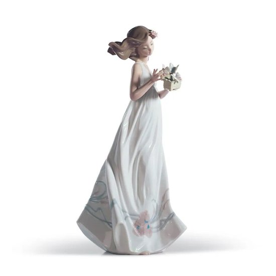 Picture of Lladro Butterfly Treasures Figurine
