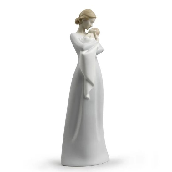 Picture of Lladro A Mother's Embrace Figurine