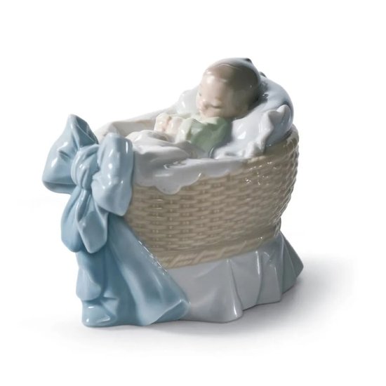 Picture of Lladro A New Treasure Boy Figurine