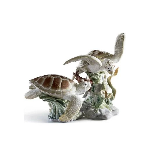 Picture of Lladro Turtle Figurine