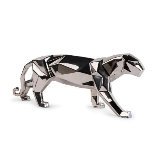 Picture of Lladro Panther Silver