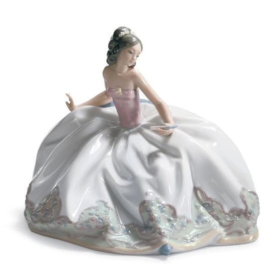 Picture of Lladro At The Ball Figurine