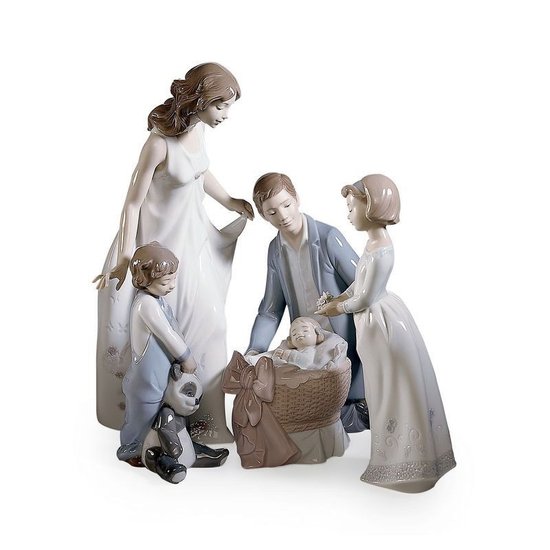 Picture of Lladro "Wonderful Mother" Figurine