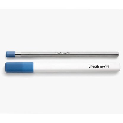 Picture of Lifestraw 3-Pack Sip Straws - Stormy Blue