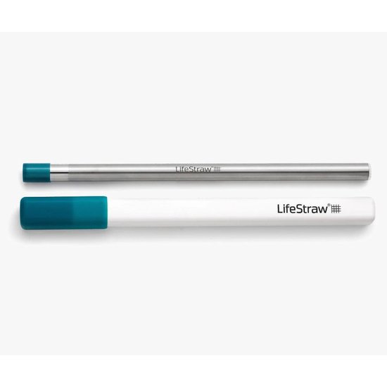 Picture of Lifestraw 3-Pack Sip Straws - Laguna Teal