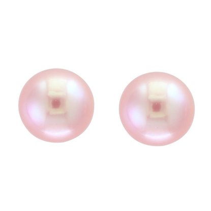 Picture of Lali 14K Yellow Gold Natural Pink Fresh Water Pearl Earrings