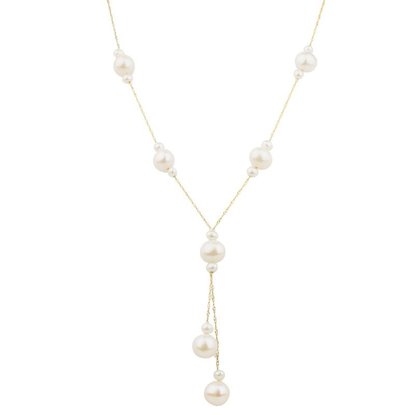 Picture of Lali 14-Karat Yellow Gold Freshwater Pearl Necklace