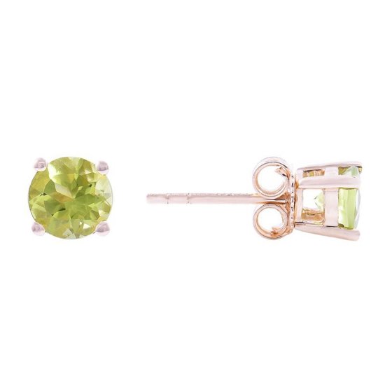 Picture of Lali 14-Karat Yellow Gold Peridot Earring