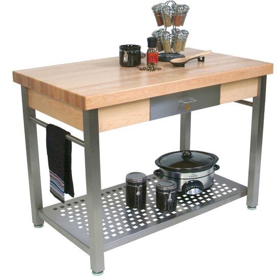 Picture of John Boos Grande Work Table