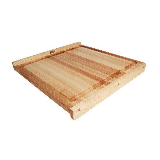 Picture of John Boos Maple Countertop Cutting Board with Gravy Groove