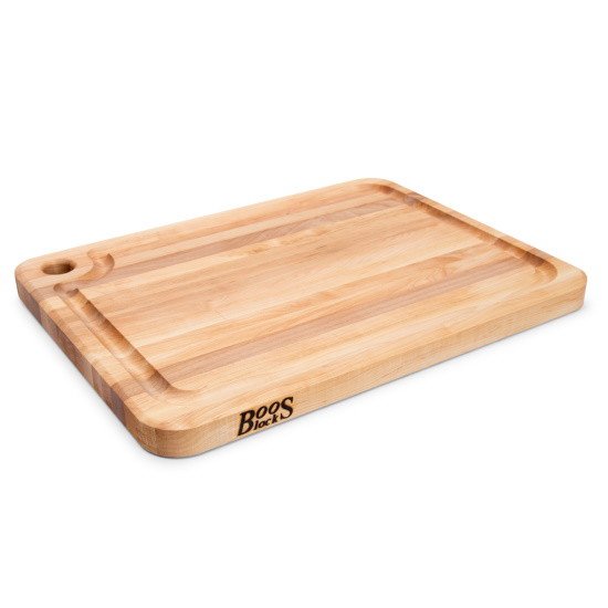 Picture of John Boos Prestige Maple Cutting Board with Groove