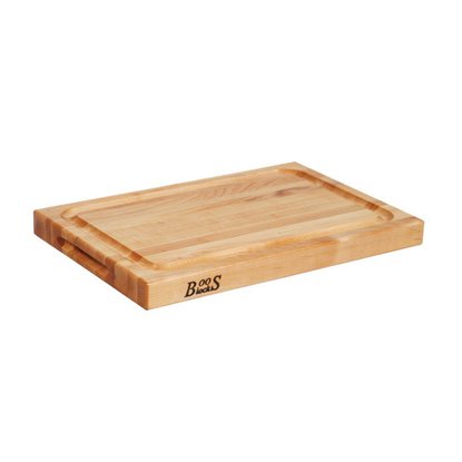 Picture of John Boos Maple BBQ Cutting Board with Juice Groove