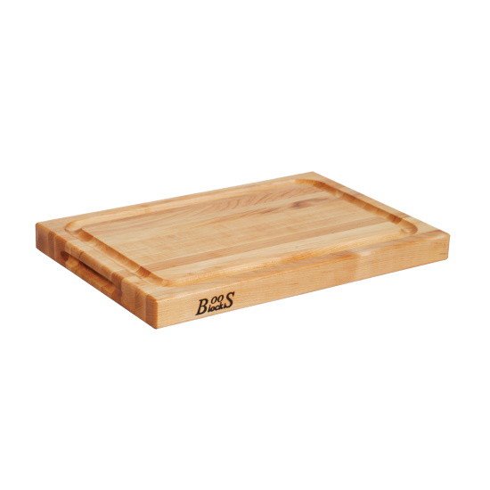 Picture of John Boos Maple BBQ Cutting Board with Juice Groove