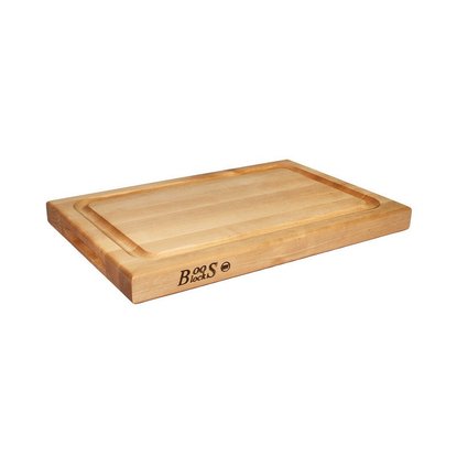 Picture of John Boos Maple BBQ Cutting Board with Groove