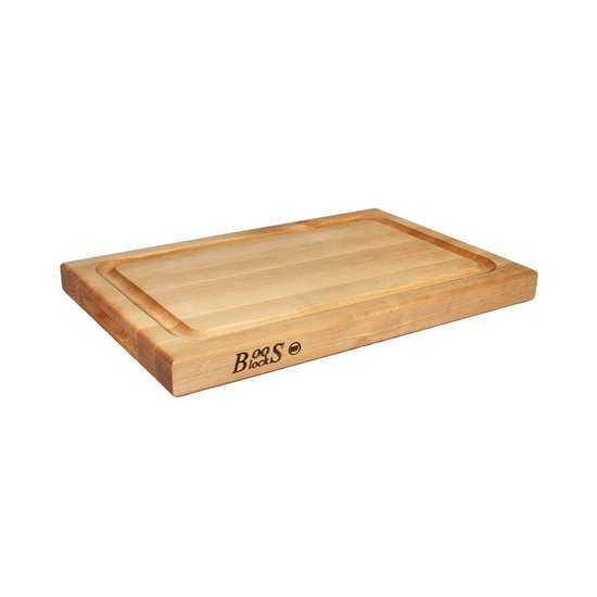 Picture of John Boos Maple BBQ Cutting Board with Groove